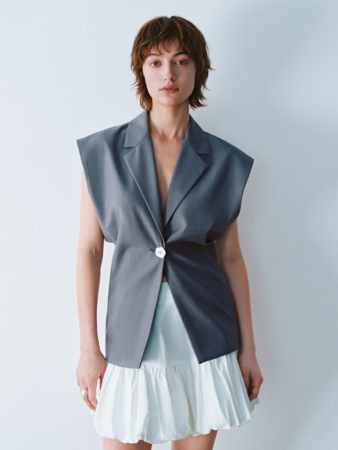 Skater Skinny Waistcoat - Image 10