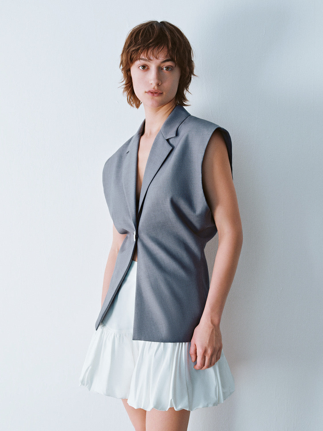 Skater Skinny Waistcoat - Image 11