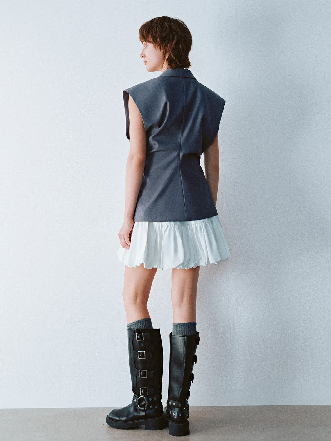 Skater Skinny Waistcoat - Image 12