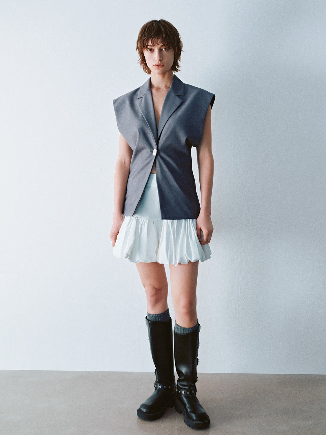 Skater Skinny Waistcoat - Image 13