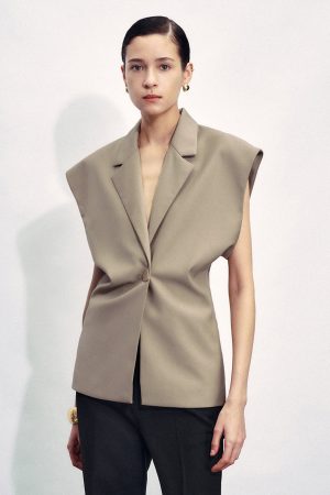 Skater Skinny Waistcoat