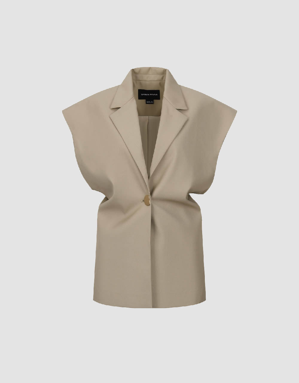 Skater Skinny Waistcoat - Image 4