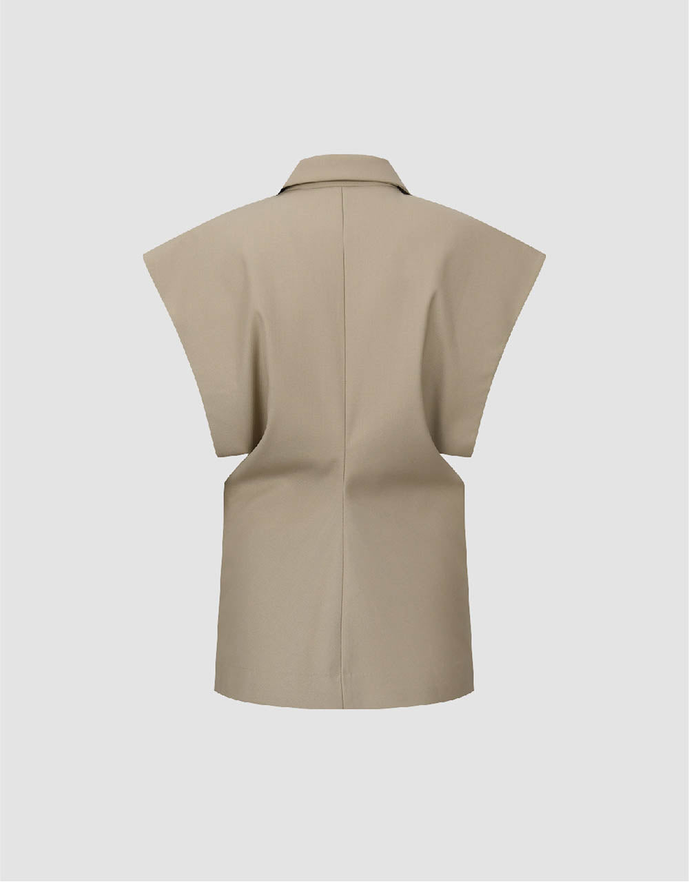 Skater Skinny Waistcoat - Image 5