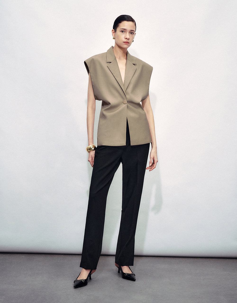 Skater Skinny Waistcoat - Image 6