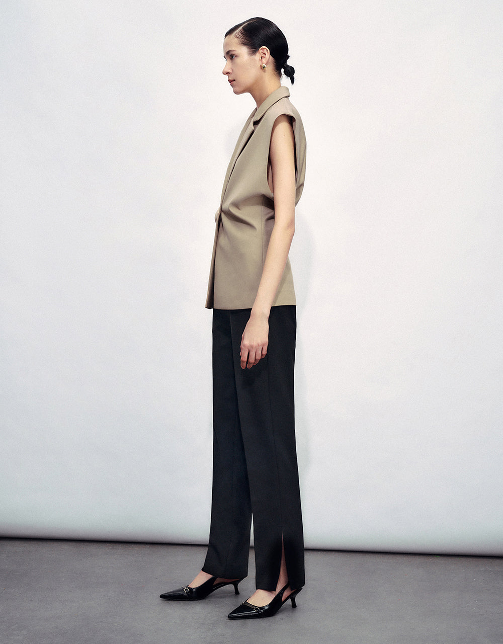 Skater Skinny Waistcoat - Image 7