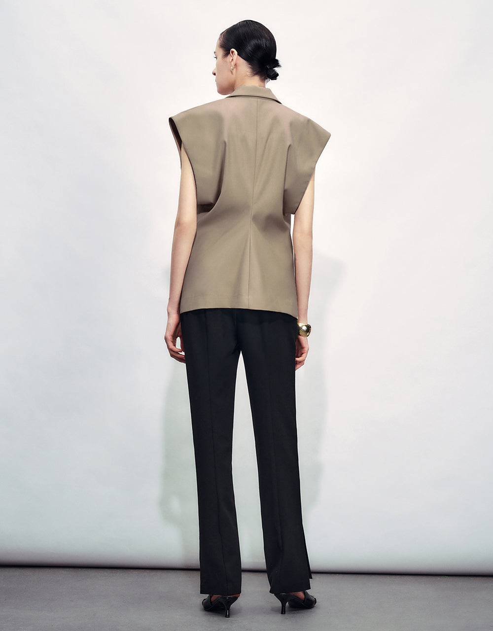 Skater Skinny Waistcoat - Image 8