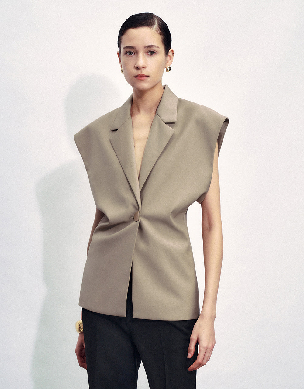 Skater Skinny Waistcoat - Image 9