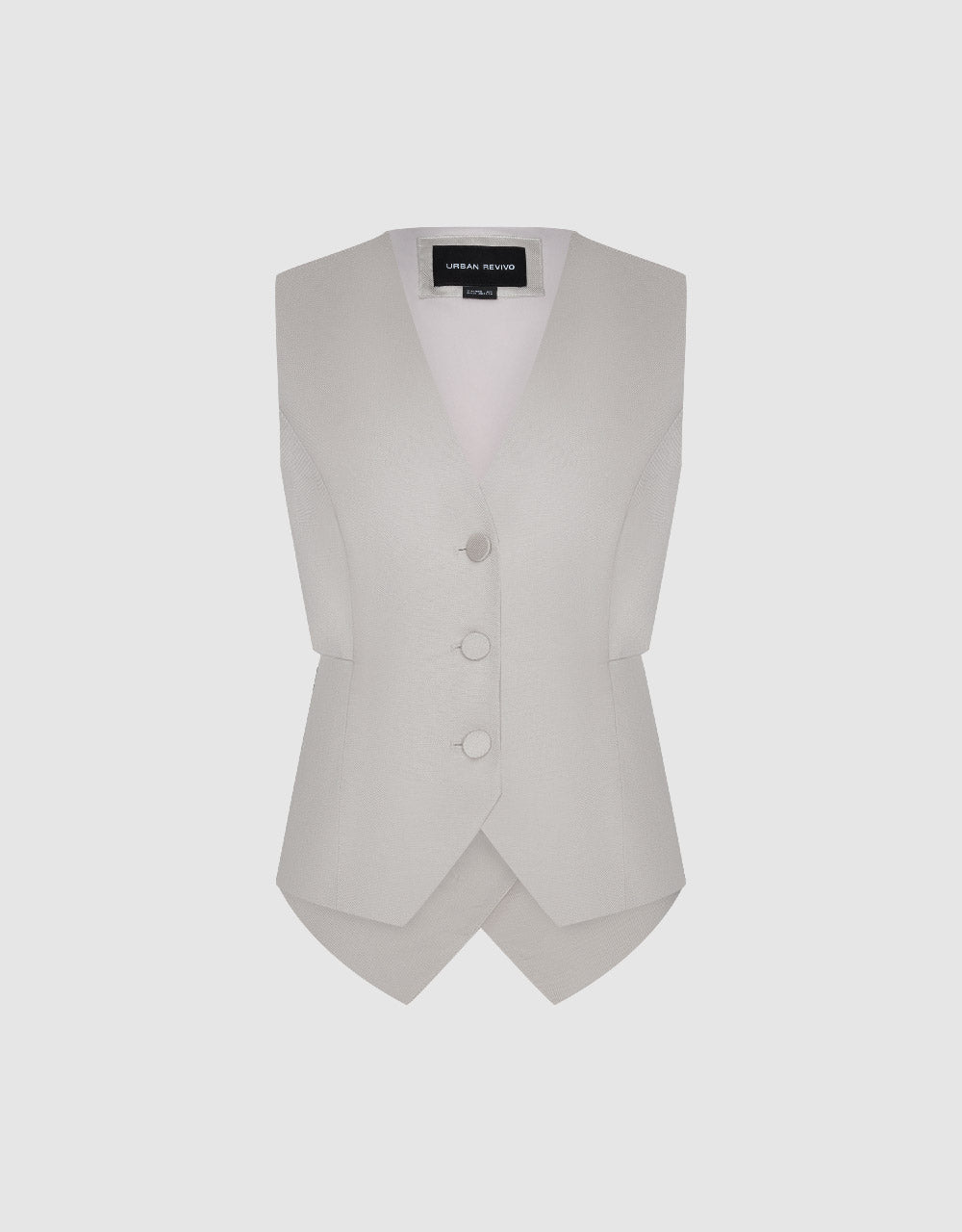 V-Neck Waistcoat - Image 2