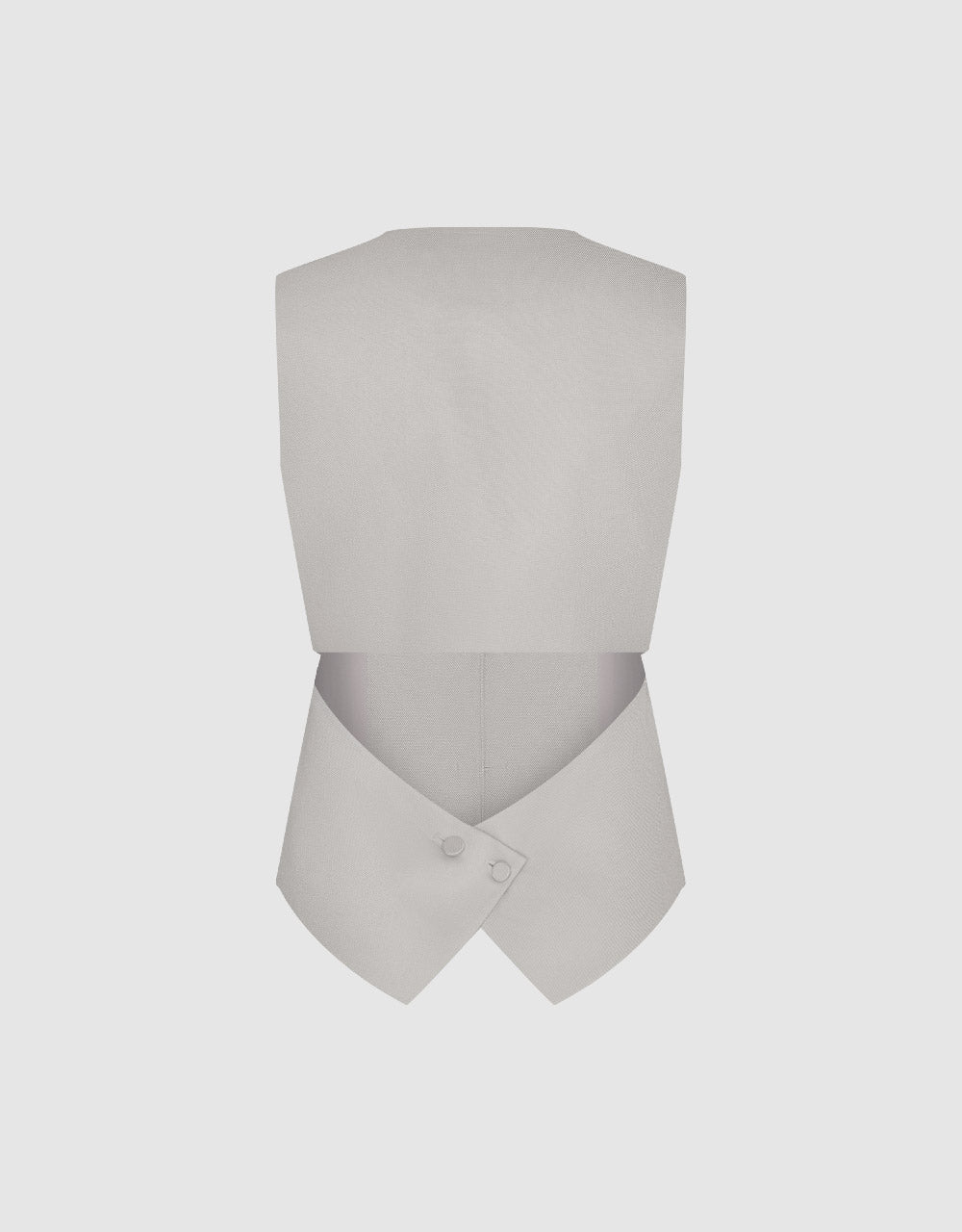 V-Neck Waistcoat - Image 5