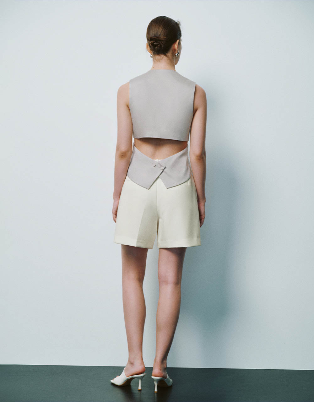 V-Neck Waistcoat - Image 6