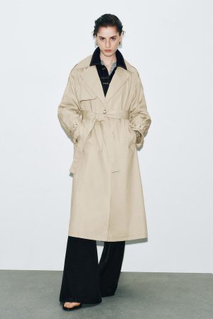 Longline Trench Coats