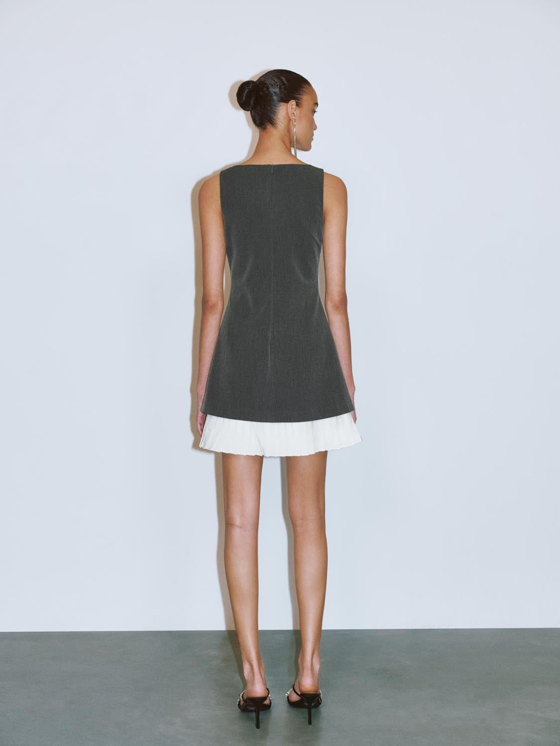 2 In 1 Sleeveless Straight Dresses - Image 5