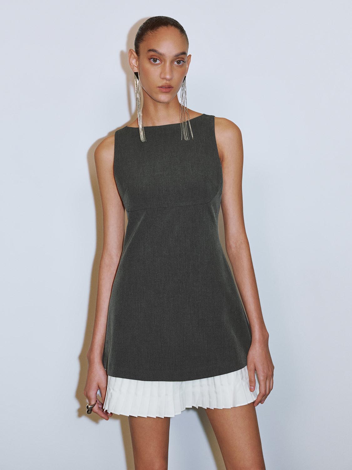 2 In 1 Sleeveless Straight Dresses - Image 8