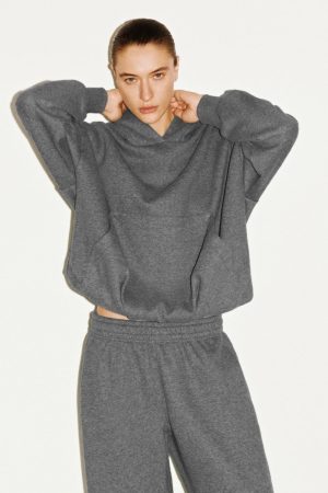 Hooded Oversize Sweatshirts