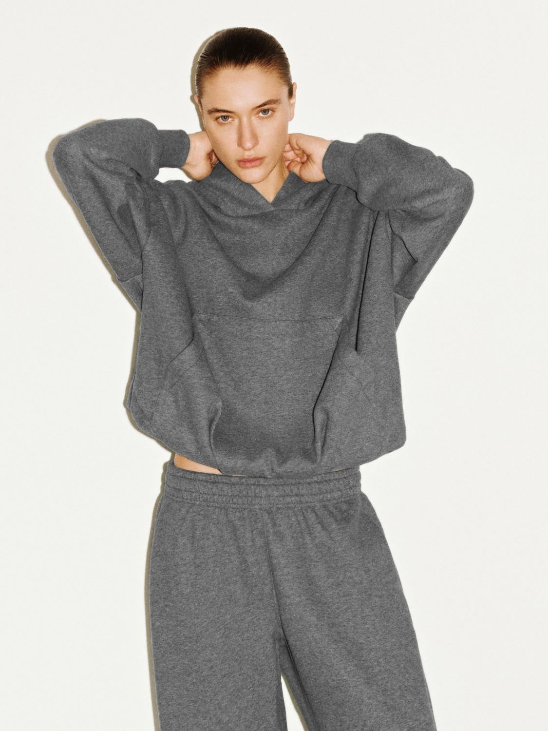 Hooded Oversize Sweatshirts