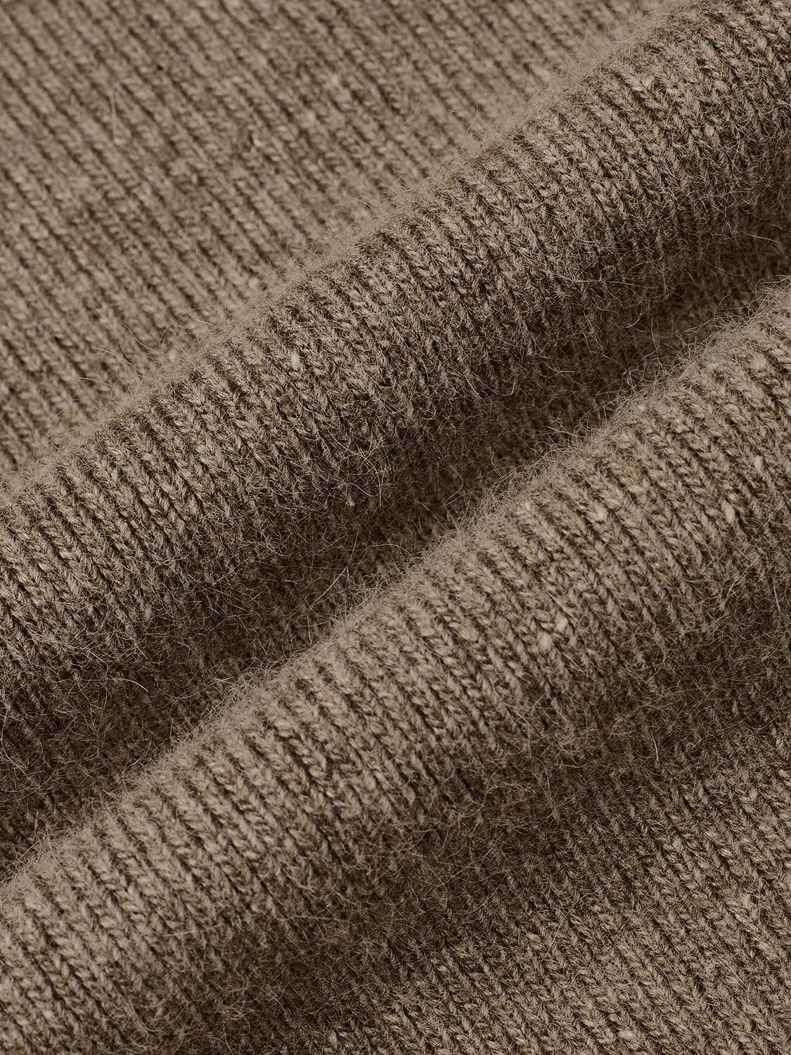 Hooded Long Sleeve Knitted T-Shirts - Image 8