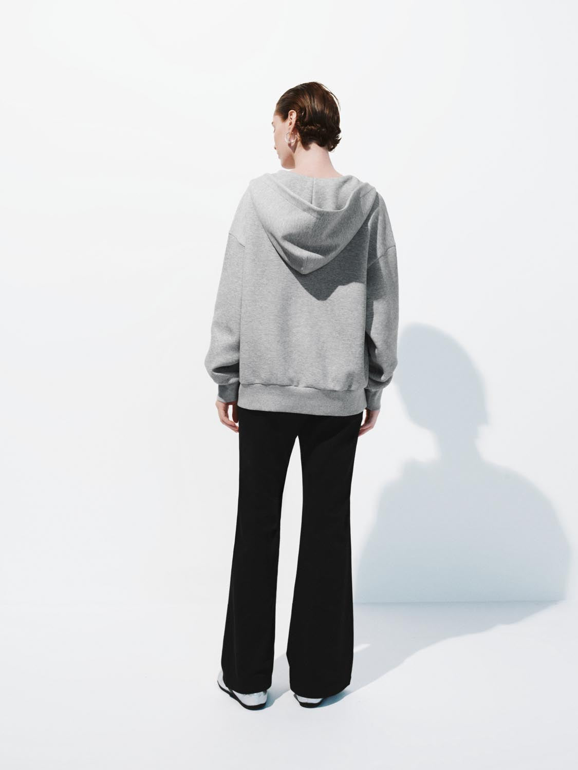 Hooded V-Neck Sweatshirts - Image 6