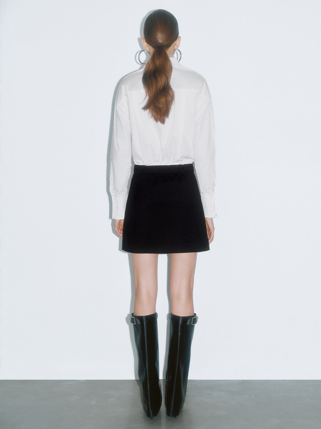 2 In 1 A-Line Shirt Dress - Image 3