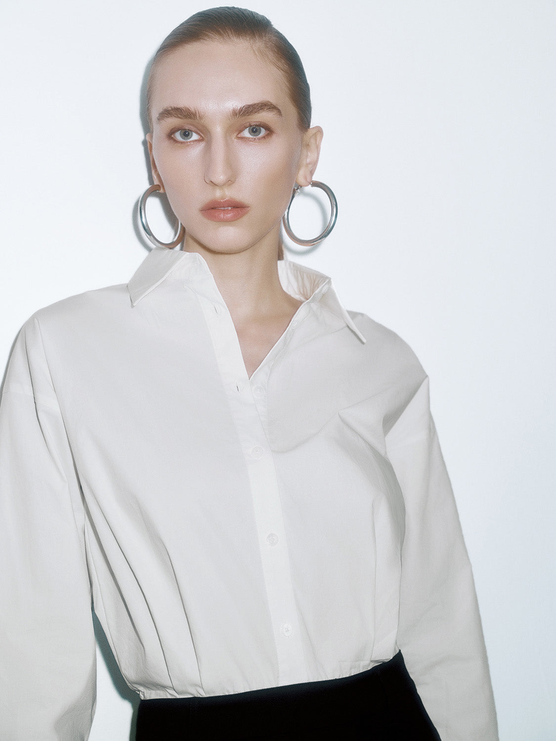 2 In 1 A-Line Shirt Dress - Image 5