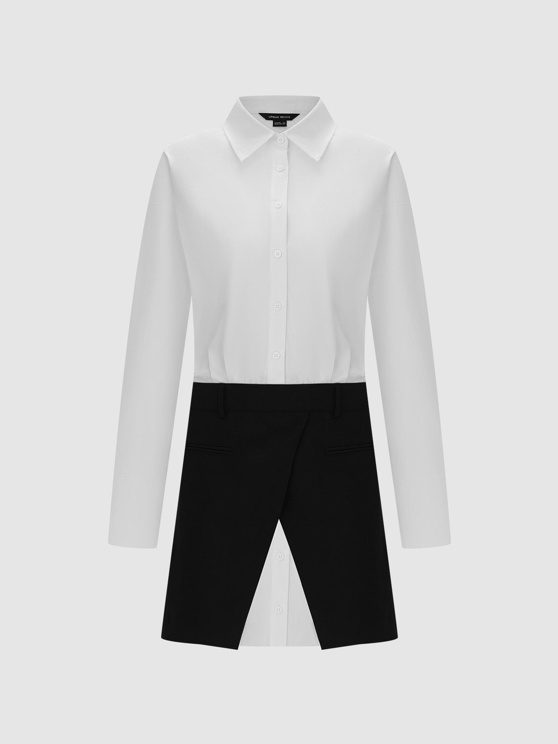 2 In 1 A-Line Shirt Dress - Image 6