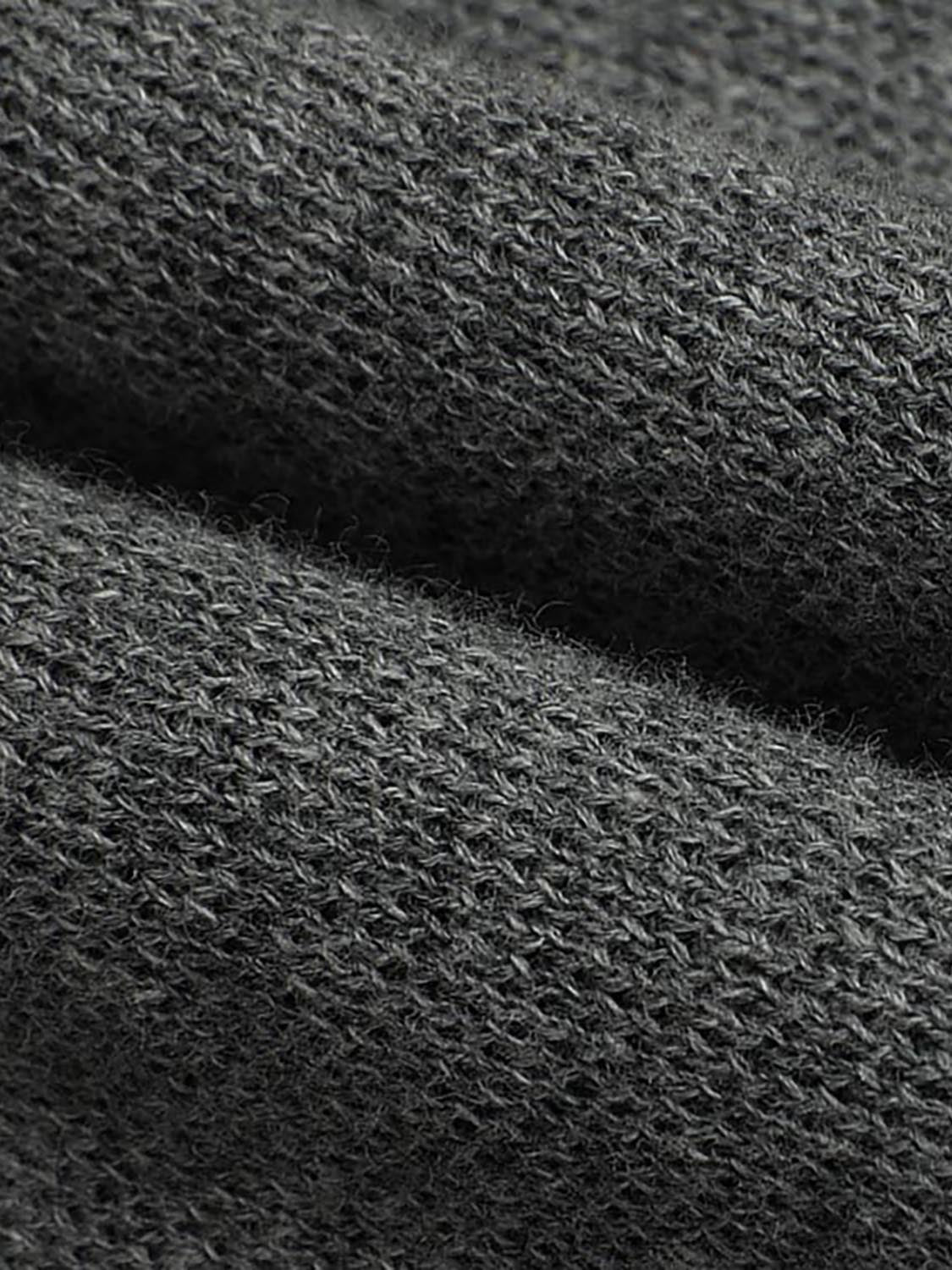 Hooded Zip Up Knitted Cardigans - Image 8