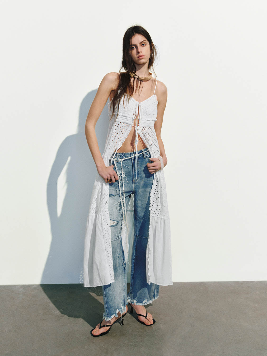 Lace A-Line Dresses - Image 3