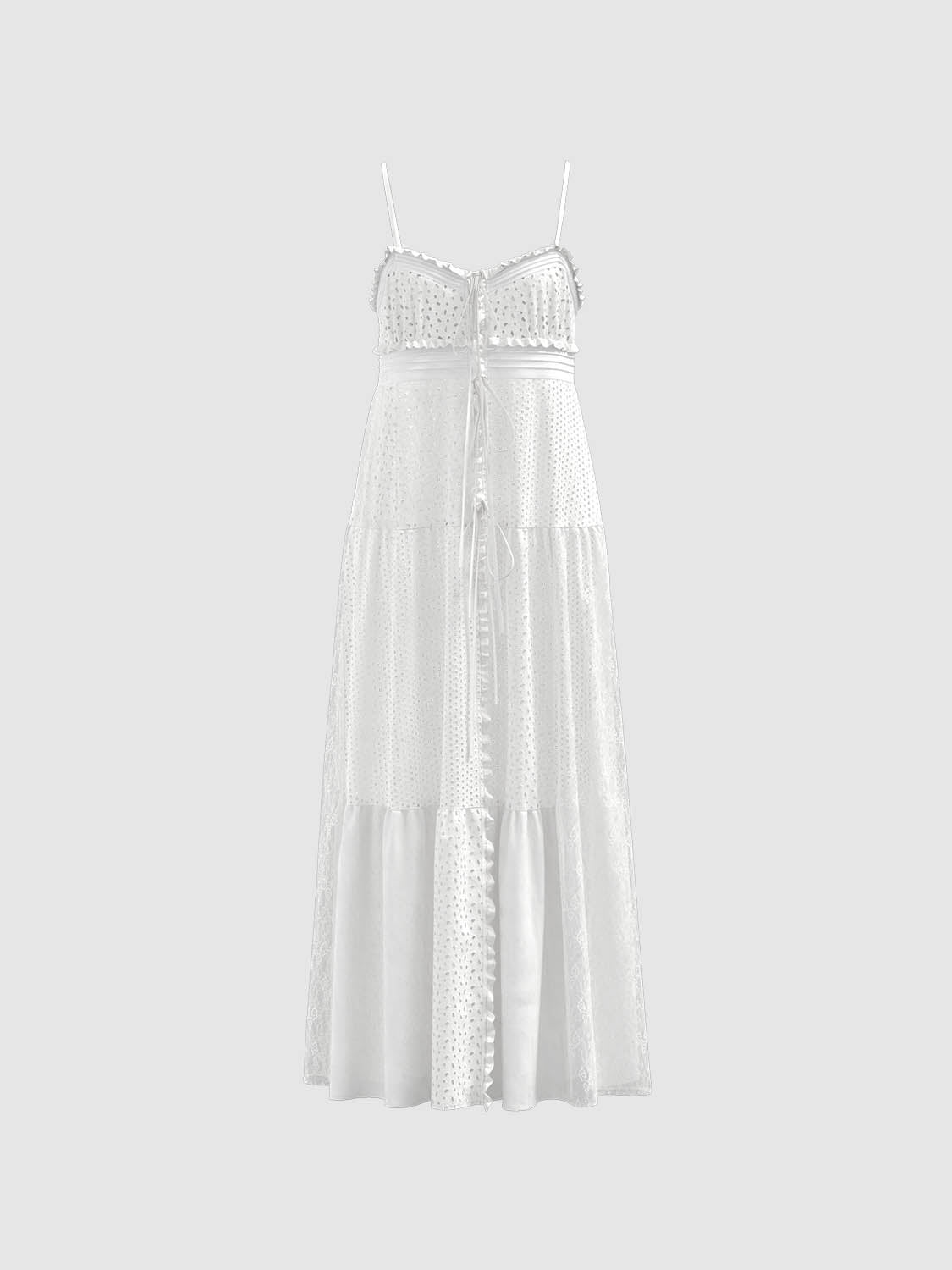 Lace A-Line Dresses - Image 7