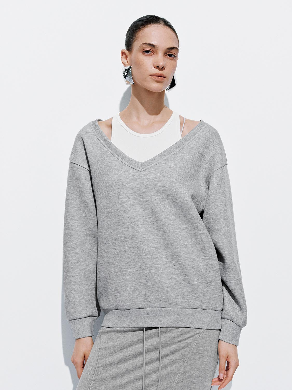 2 In 1 Oversize Sweatshirts - Image 9