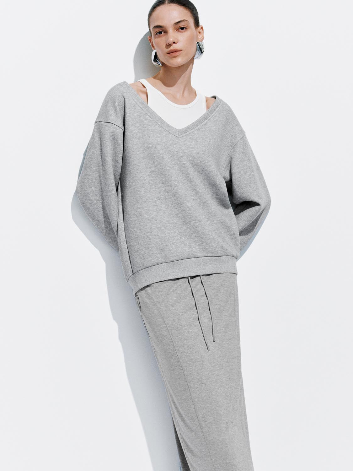 2 In 1 Oversize Sweatshirts - Image 10
