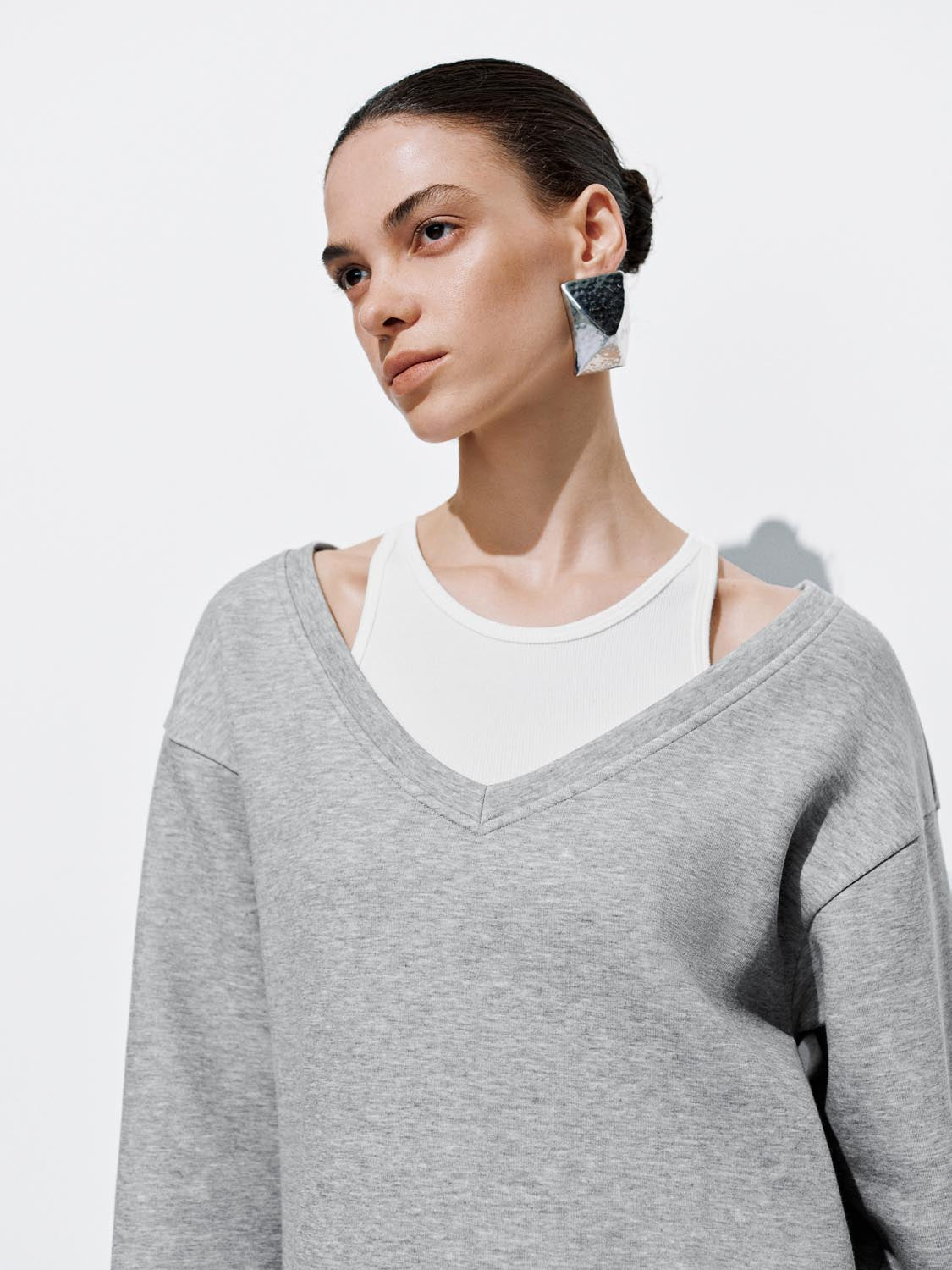 2 In 1 Oversize Sweatshirts - Image 11