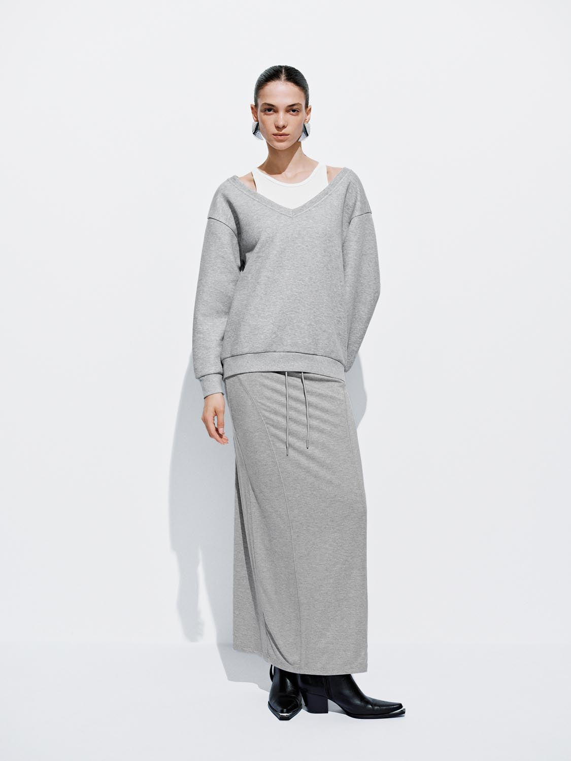 2 In 1 Oversize Sweatshirts - Image 12