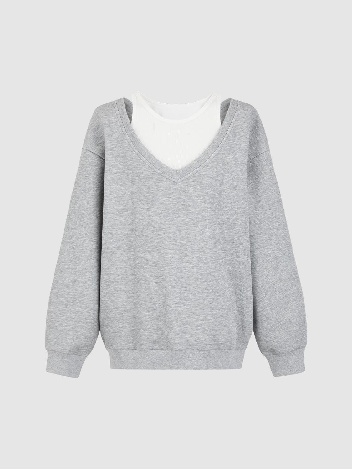 2 In 1 Oversize Sweatshirts - Image 15