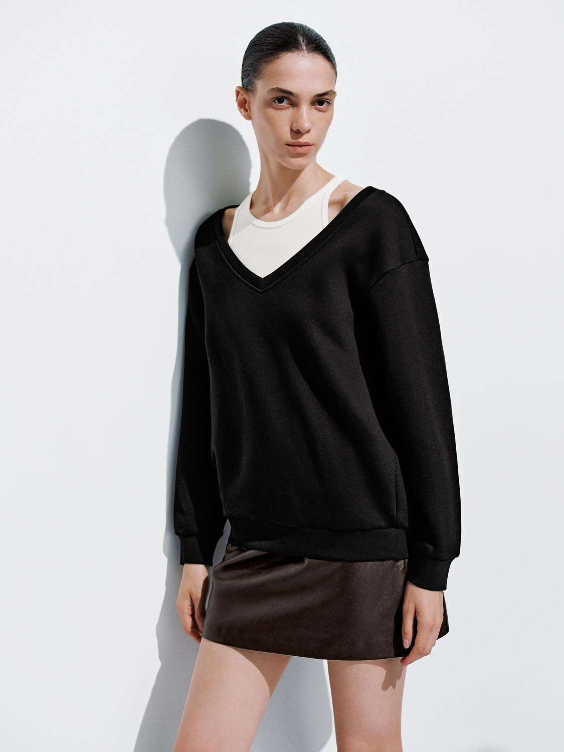 2 In 1 Oversize Sweatshirts - Image 18