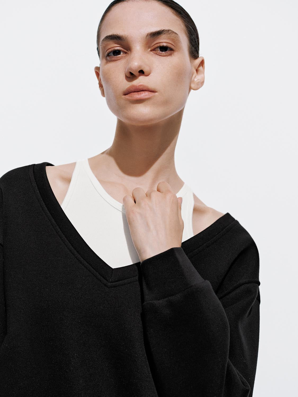 2 In 1 Oversize Sweatshirts - Image 19