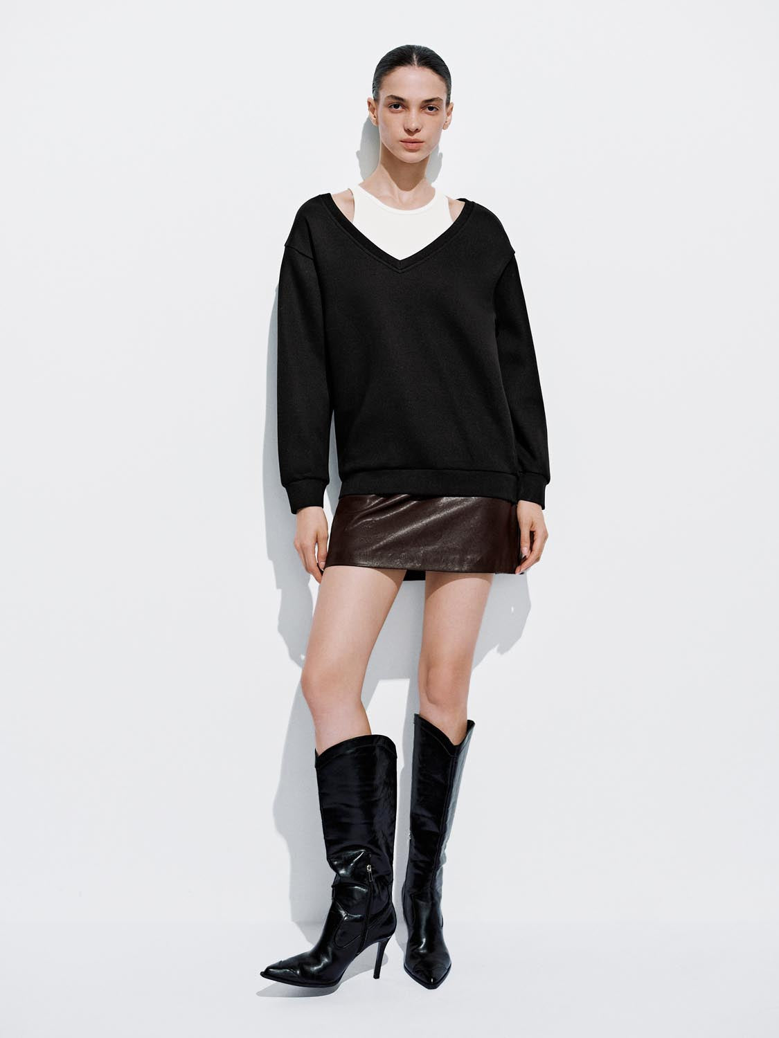 2 In 1 Oversize Sweatshirts - Image 20