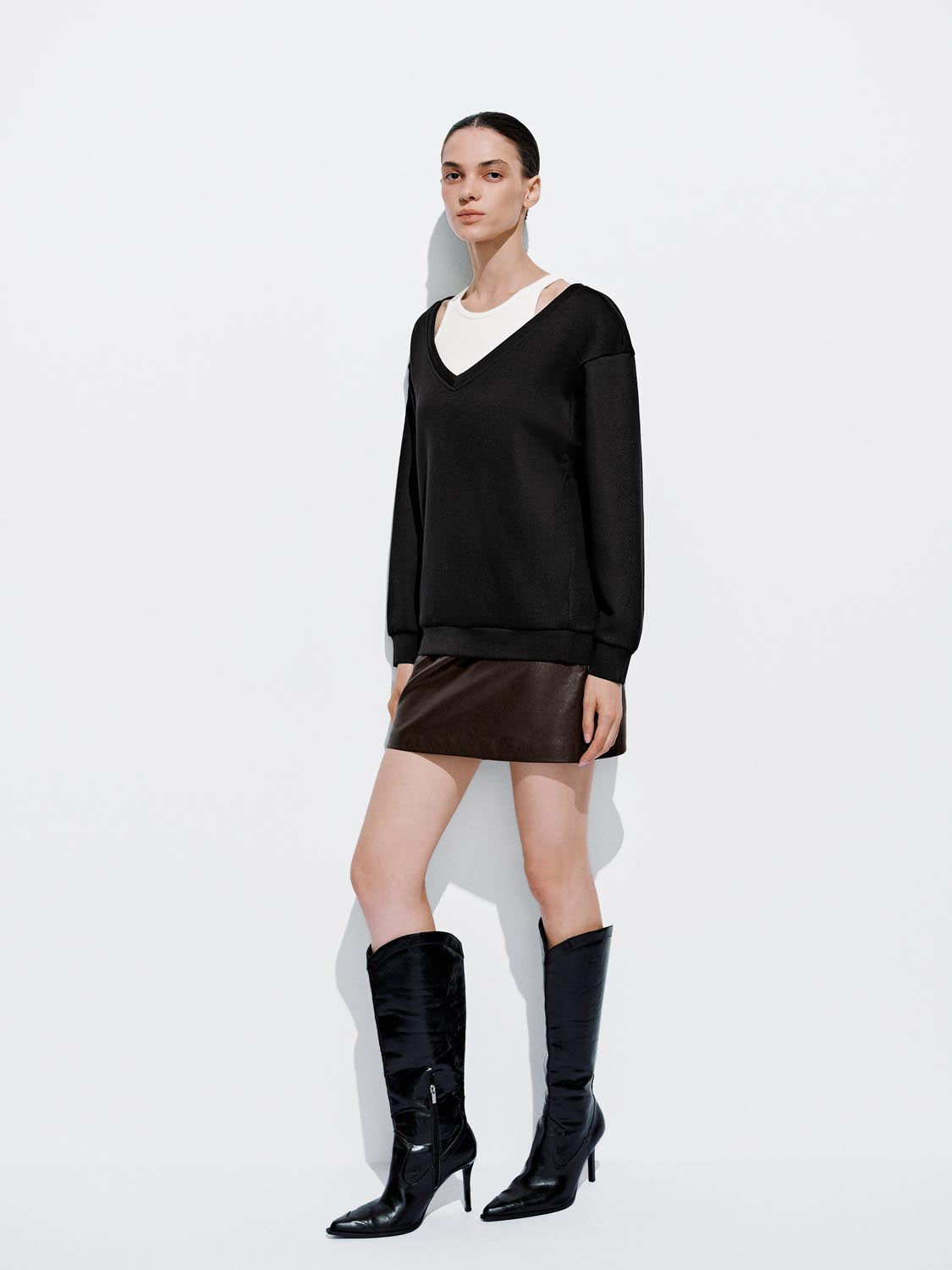 2 In 1 Oversize Sweatshirts - Image 21