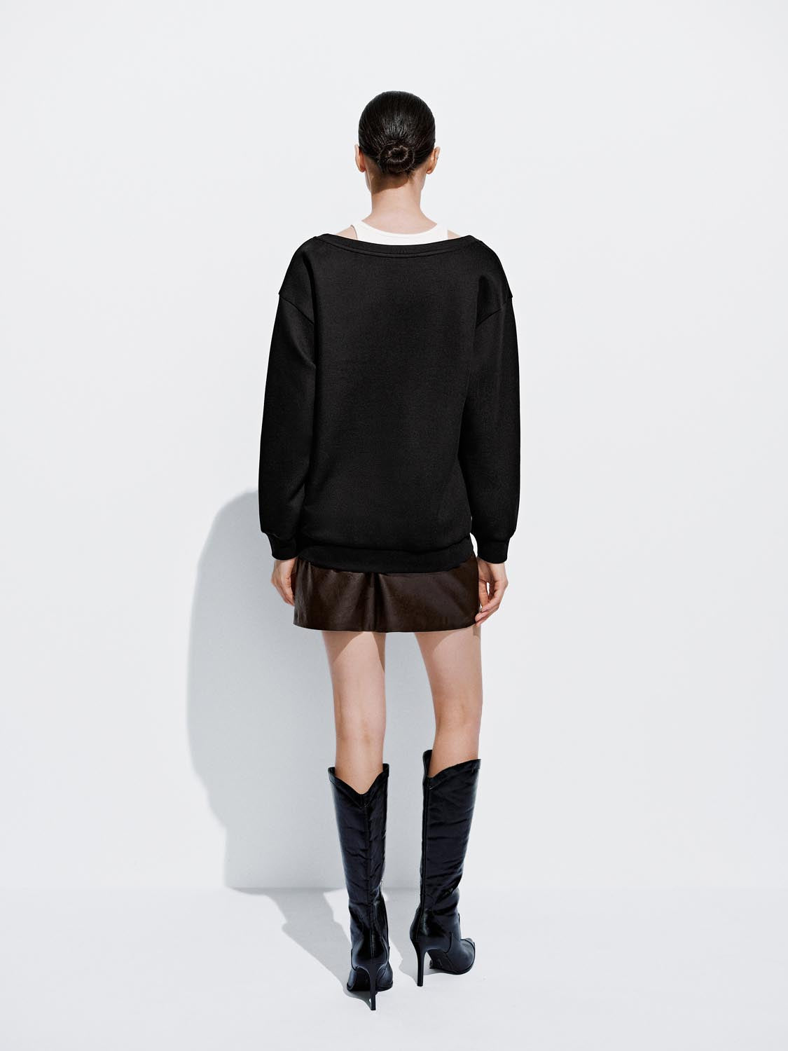 2 In 1 Oversize Sweatshirts - Image 22
