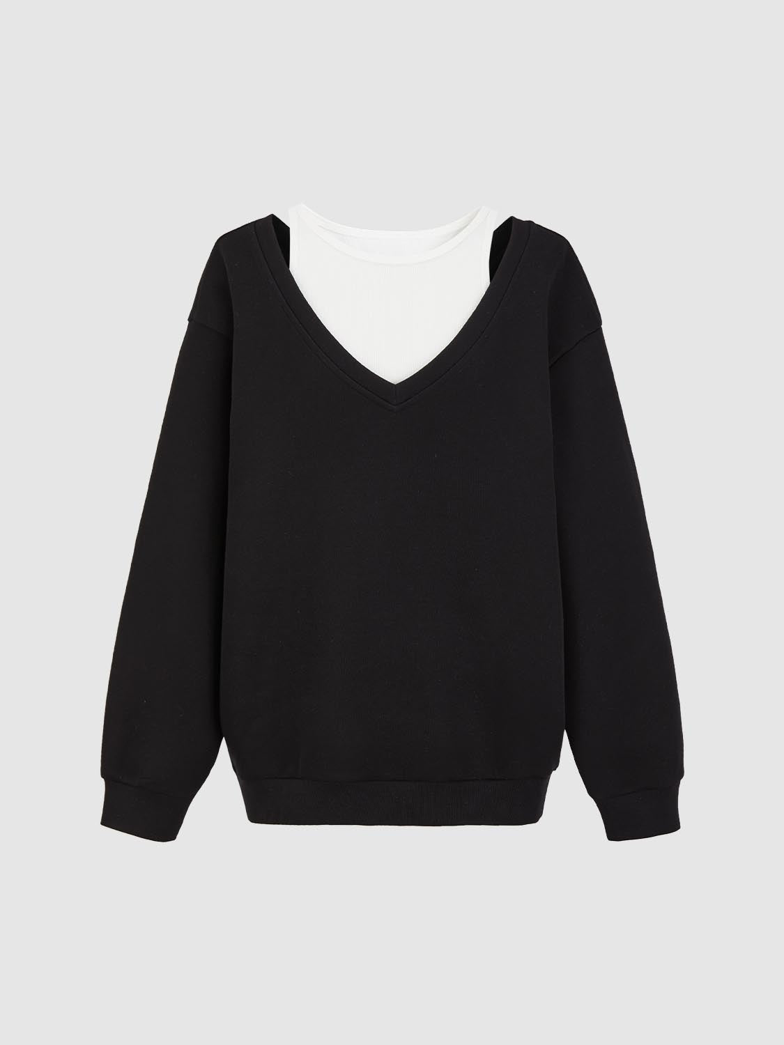 2 In 1 Oversize Sweatshirts - Image 23