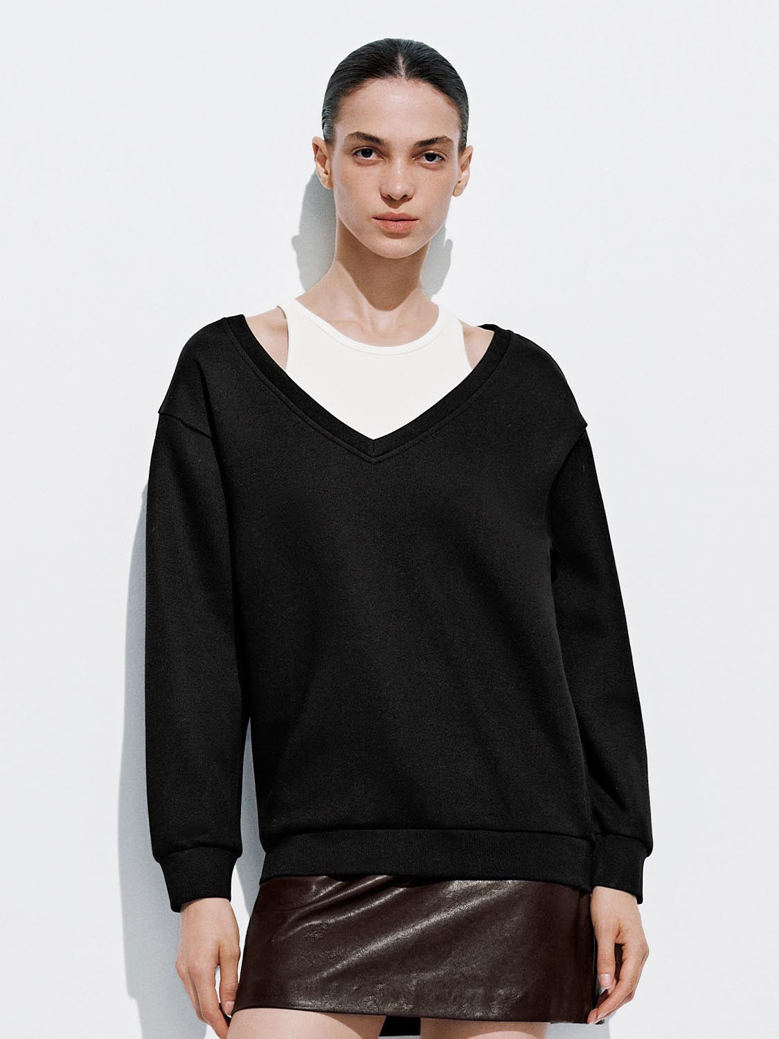 2 In 1 Oversize Sweatshirts - Image 27