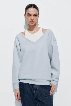 2 In 1 Oversize Sweatshirts