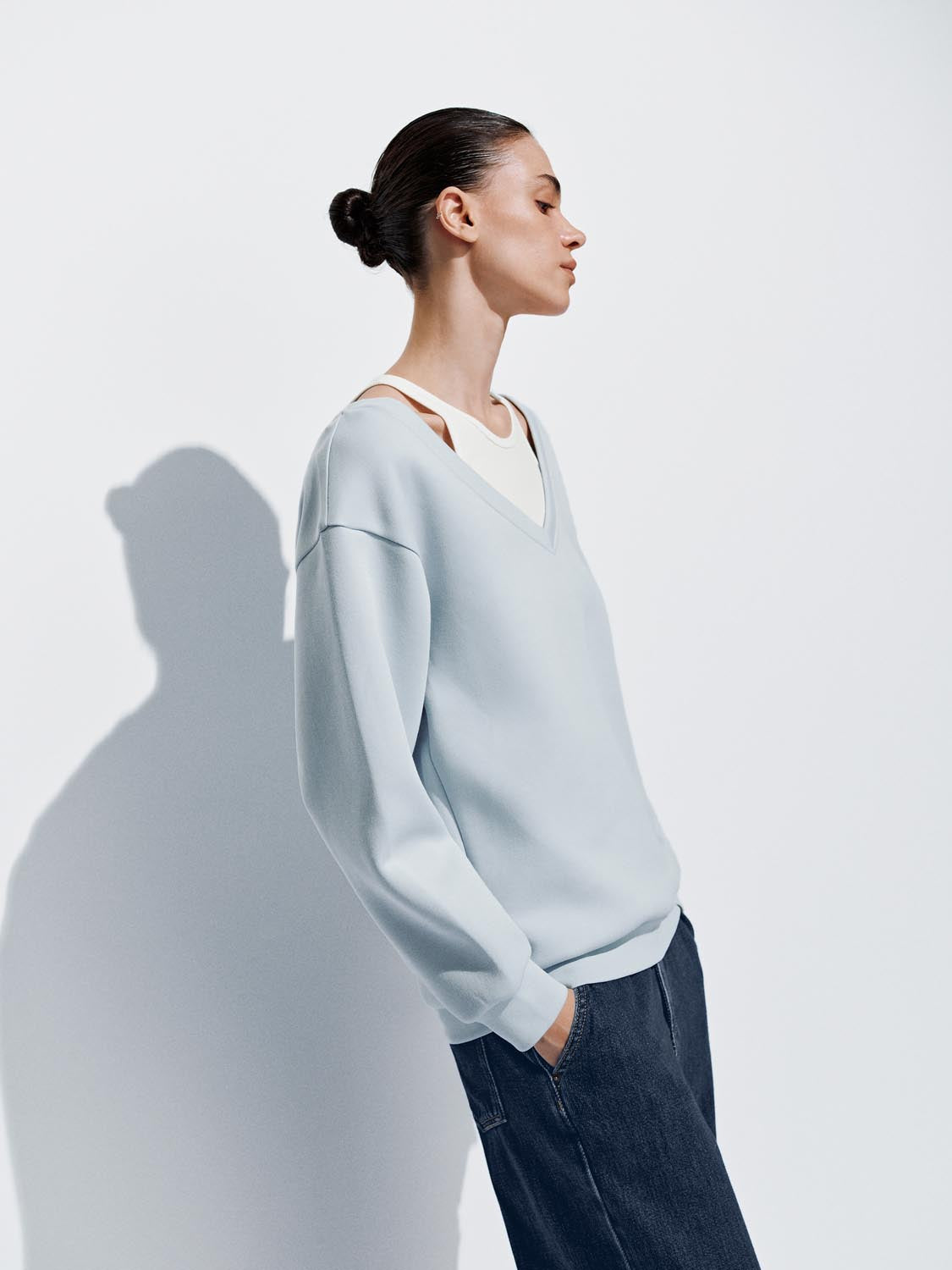 2 In 1 Oversize Sweatshirts - Image 2
