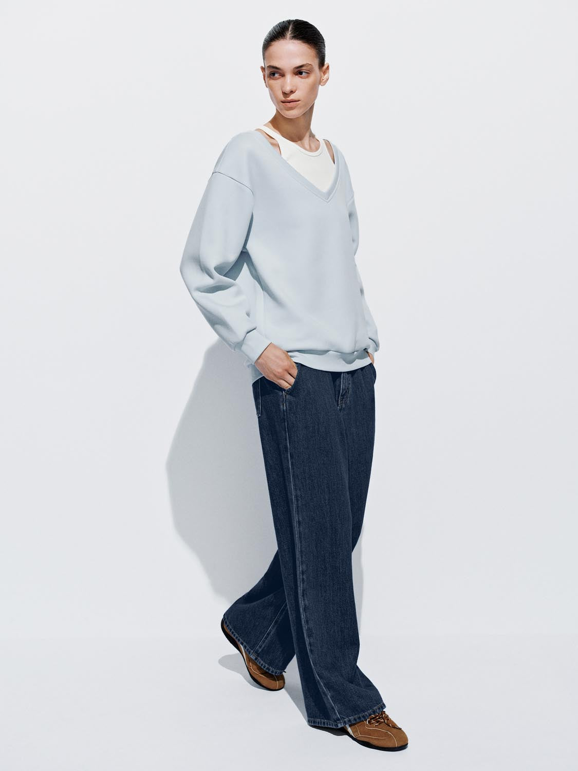 2 In 1 Oversize Sweatshirts - Image 4