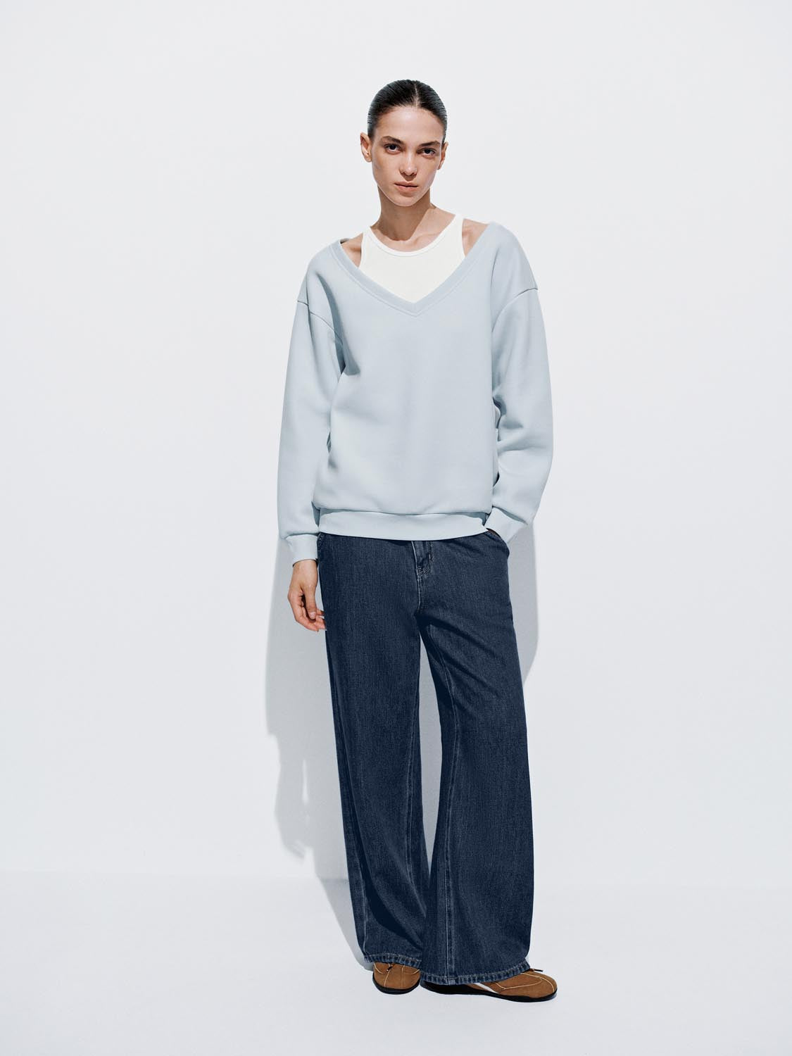 2 In 1 Oversize Sweatshirts - Image 5
