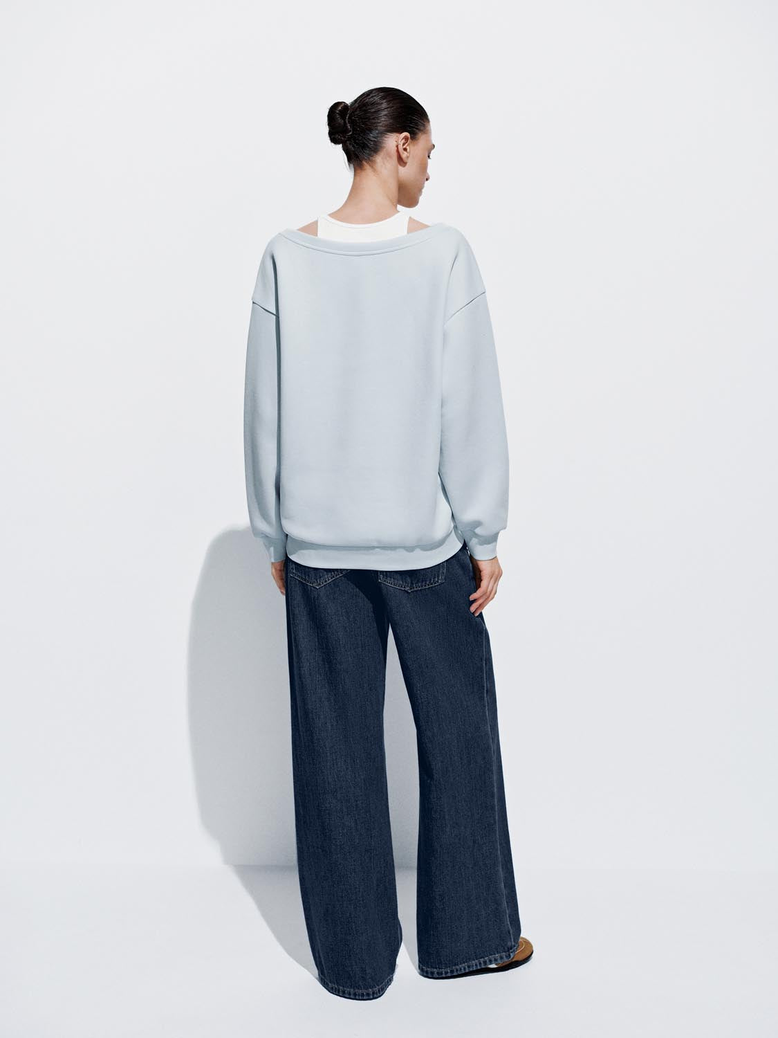 2 In 1 Oversize Sweatshirts - Image 6