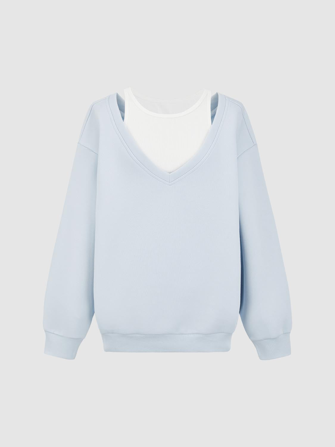 2 In 1 Oversize Sweatshirts - Image 7