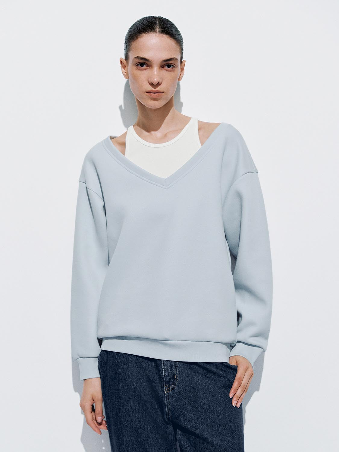 2 In 1 Oversize Sweatshirts - Image 25